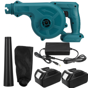 Vezeték nélküli akkumulátoros 2 az 1-ben elektromos lombfúvó és porszívó (FX) (BBD) (BBV) (BBJH) - Image 3