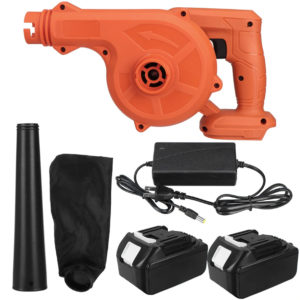 Vezeték nélküli akkumulátoros 2 az 1-ben elektromos lombfúvó és porszívó (FX) (BBD) (BBV) (BBJH) - Image 5