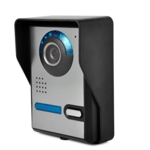 Vezetékes 7″színes kijelzős otthoni kaputelefon rendszer HD kamera, LCD képernyő, videó és hang (BBV) - Image 3