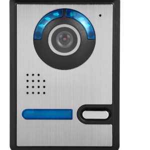 Vezetékes 7″színes kijelzős otthoni kaputelefon rendszer HD kamera, LCD képernyő, videó és hang (BBV) - Image 4