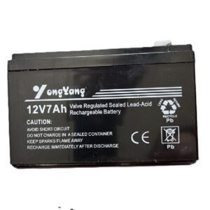 Szelepvezérlésű zárt, újratölthető ólom-savas akkumulátor 12V 7Ah (BBL) - Image 4