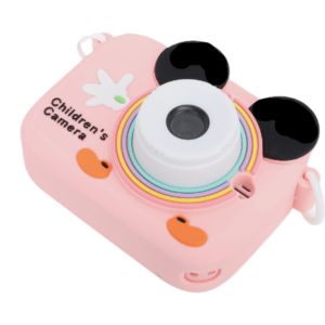 Miky digitális gyerek fényképezőgép - levehető pánttal és 5 játékkal - rózsaszín (THM) - Image 11