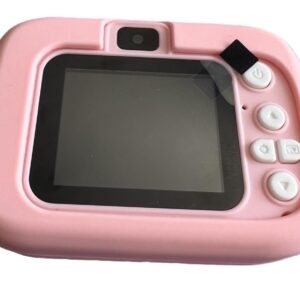 Miky digitális gyerek fényképezőgép - levehető pánttal és 5 játékkal - rózsaszín (THM) - Image 16