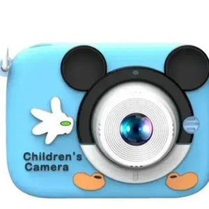 Miky digitális gyerek fényképezőgép - levehető pánttal és 5 játékkal - kék (THM) - Image 5