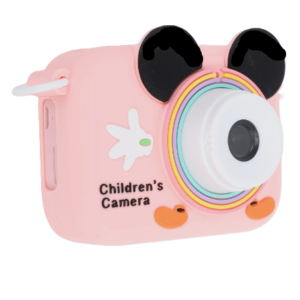 Miky digitális gyerek fényképezőgép - levehető pánttal és 5 játékkal - rózsaszín (THM) - Image 13