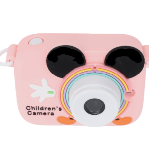 Miky digitális gyerek fényképezőgép - levehető pánttal és 5 játékkal - rózsaszín (THM) - Image 14
