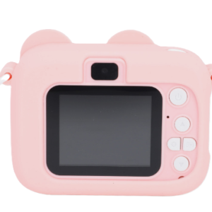 Miky digitális gyerek fényképezőgép - levehető pánttal és 5 játékkal - rózsaszín (THM) - Image 4