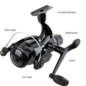 Kiyoshi CB-240 nyeletőfékes orsó – grafit dobbal és végtelen visszaforgásgátlóval (BBV) - Image 3