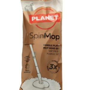 Planet mikroszálas felmosó szett centrifugás felmosó vödörhöz (BBA) - Image 7