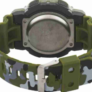 WR30M terepmintás digitális ütésálló, vízálló sport karóra (BBJH) - Image 4