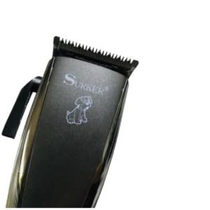 SURKER SK-718 csendes, kábeles szőrvágó szett kisállatoknak - 5 fokozatban állítható állatszőr vágó (BBV) - Image 6