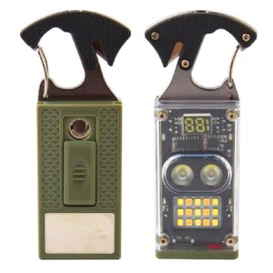 D62 Újratölthető LED vízálló mini zseblámpa, vészlámpa (BBV) - Image 14