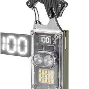 D62 Újratölthető LED vízálló mini zseblámpa, vészlámpa (BBV) - Image 5