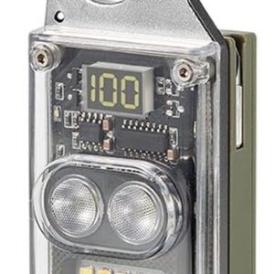 D62 Újratölthető LED vízálló mini zseblámpa, vészlámpa (BBV) - Image 12