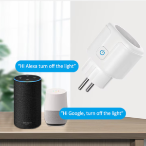 WiFi smart aljzat - Alexa, Google Home és SmartThings Kompatibilis, Energiafogyasztás méréssel - 16A (BBV) - Image 7