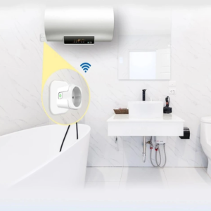 WiFi smart aljzat - Alexa, Google Home és SmartThings Kompatibilis, Energiafogyasztás méréssel - 16A (BBV) - Image 4