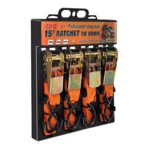 4 darabos racsnis spanifer készlet – 600-700 kg teherbírás, 410 x 2,5 cm (BBE) - Image 8