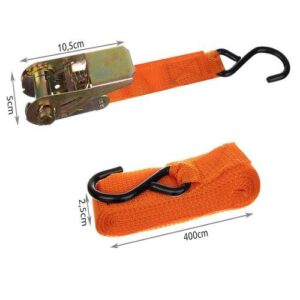 4 darabos racsnis spanifer készlet – 600-700 kg teherbírás, 410 x 2,5 cm (BBE) - Image 3