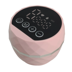 LCD kijelzős akkumulátoros vezeték nélküli elektromos mellszívó - 9 állítható sebesség mód (THM) - Image 4