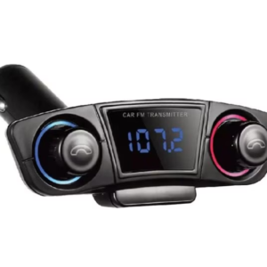 Autórádió formájú 3in1 FM Transmitter, MP3-lejátszó és Bluetooth kihangosító (BBV) - Image 3