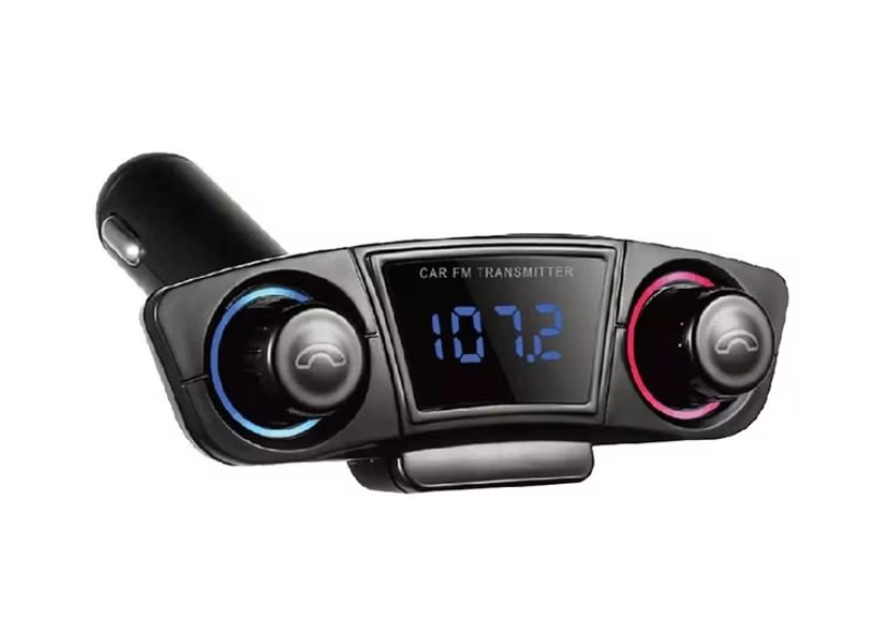 Autórádió formájú 3in1 FM Transmitter, MP3-lejátszó és Bluetooth kihangosító (BBV)