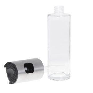 BBQ olaj- és ecetpermetező spray – rozsdamentes acél és üveg, 100 ml – precíz adagolás és stílusos dizájn (BBM) (BBKM) - Image 4