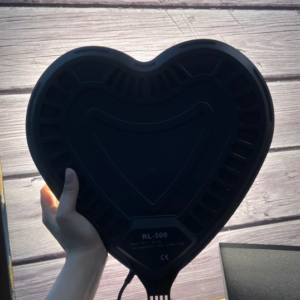 Dekoratív szelfi LED szívlámpa állvánnyal- professzionális világítás szelfikhez és otthoni dekoráció egyszerre (BBJH) - Image 8
