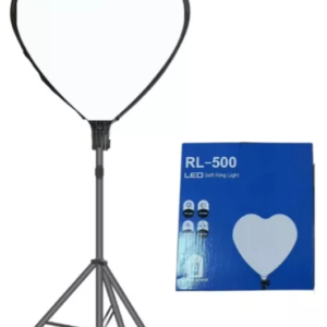 Dekoratív szelfi LED szívlámpa állvánnyal- professzionális világítás szelfikhez és otthoni dekoráció egyszerre (BBJH) - Image 9