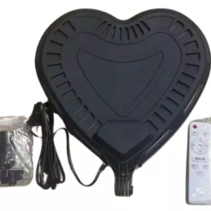 Dekoratív szelfi LED szívlámpa állvánnyal- professzionális világítás szelfikhez és otthoni dekoráció egyszerre (BBJH) - Image 4