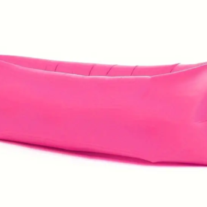 LAZY+ összecsukható, hordozható relax ágy - Lazy bag/légágy - Rózsaszín 170x70x50cm (BBV) (BBL) - Image 6