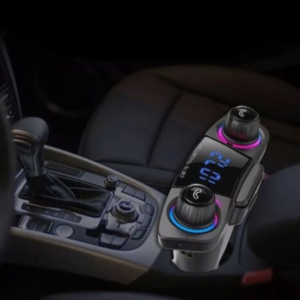 Autórádió formájú 3in1 FM Transmitter, MP3-lejátszó és Bluetooth kihangosító (BBV) - Image 10