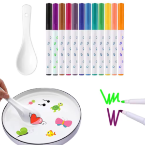 12 db-os varázslatos vízi toll készlet - vízben úszó minták rajzolásához (BBJ) - Image 5