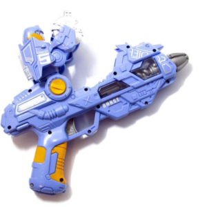 Transformers akció játék pisztoly hang- és fényhatásokkal – dinamikus játékélmény a népszerű robotok világában (BBJ) - Image 3