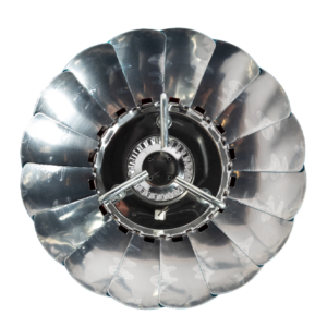 Kompakt méretű, hordozható, összecsukható kempingtűzhely piezoelektromos gyújtással 14,5 x 14,5 x 12 cm (BBL) - Image 9