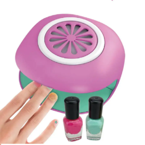 Kreatív Nail Art Stúdió játék szárítóval és fényeffektussal, rengeteg kiegészítővel – alkosd meg legszebb köröm dizájnod otthon! (BBJ) - Image 3