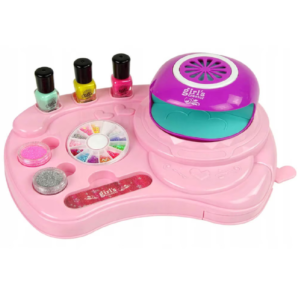 Kreatív Nail Art Stúdió játék szárítóval és fényeffektussal, rengeteg kiegészítővel – alkosd meg legszebb köröm dizájnod otthon! (BBJ) - Image 9