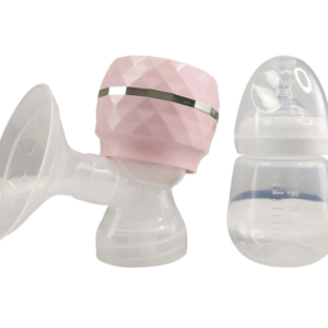 LCD kijelzős akkumulátoros vezeték nélküli elektromos mellszívó - 9 állítható sebesség mód (THM) - Image 11