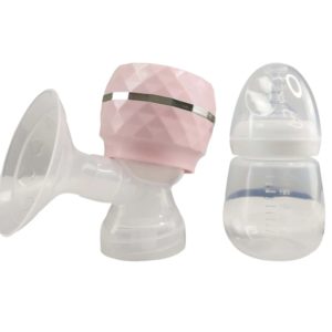 LCD kijelzős akkumulátoros vezeték nélküli elektromos mellszívó - 9 állítható sebesség mód (THM) - Image 5