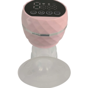 LCD kijelzős akkumulátoros vezeték nélküli elektromos mellszívó - 9 állítható sebesség mód (THM) - Image 7