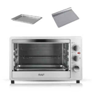 RAF rozsdamentes elektromos 26L-es multifunkciós sütő - 1300W R5314 (BBD) - Image 3