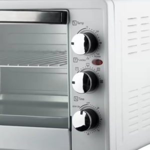 RAF rozsdamentes elektromos 26L-es multifunkciós sütő - 1300W R5314 (BBD) - Image 4