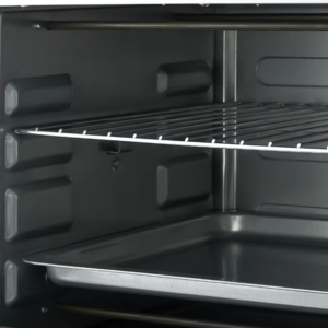 RAF rozsdamentes elektromos 26L-es multifunkciós sütő - 1300W R5314 (BBD) - Image 5