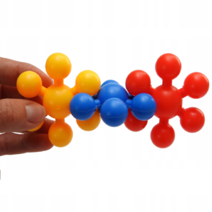 Virág alakú minden irányból könnyen összekapcsolható műanyag kirakókockák gyerekeknek - oktató és tanuló puzzle játék (BBLPJ) (BBMJ) - Image 10