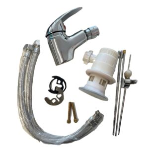 Elegáns és praktikus PM/TBI-700 krómozott bidé csaptelep - beépített víztakarékos funkcióval (BBL) - Image 4