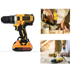 KIMIYO 28 részes 2 akkus fúró- és csavarozógép - 36V (BBV) - Image 3