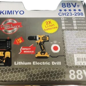 KIMIYO 28 részes 2 akkus fúró- és csavarozógép - 36V (BBV) - Image 4