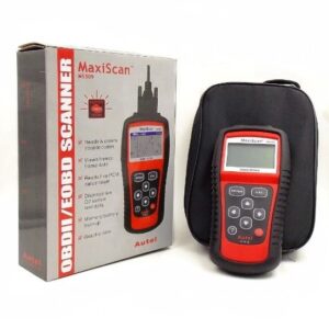 Maxiscan MS509 professzionális autós hibakód olvasó digitális kijelzővel (BBV) - Image 5