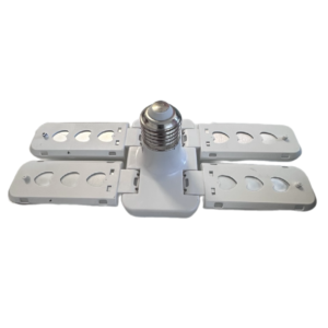 Energiatakarékos 36W -os E27 négy ágú LED fényforrás – hatékony megoldás nagyobb terek megvilágítására (BBL) - Image 4