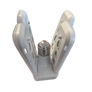 Energiatakarékos 36W -os E27 négy ágú LED fényforrás – hatékony megoldás nagyobb terek megvilágítására (BBL) - Image 3