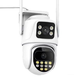 Kültéri WIFI PTZ térmegfigyelő kamera – kétlencsés 8MP, AI mozgásészlelés, éjszakai látás, kétirányú hang, IP66 vízállóság (BBD) (THM) - Image 4